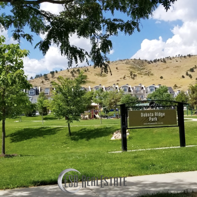 Boulder Colorado Dakota Ridge neighborhood park