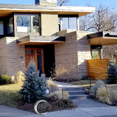 Boulder Colorado Newlands neighborhood modern architecture